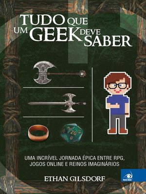 cover image of Tudo que um geek deve saber